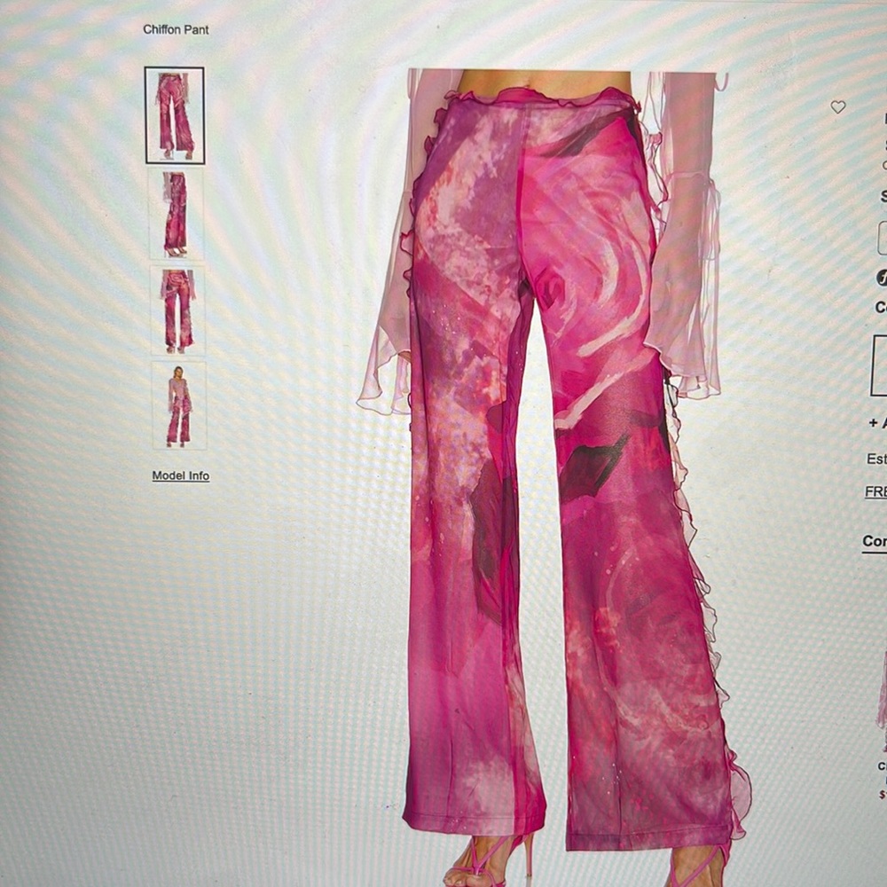 Kim Shui silk pant